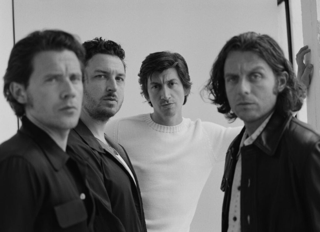 Arctic Monkeys – “I Ain’t Quite Where I Think I Am”