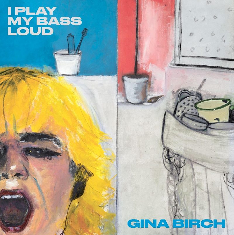 Gina Birch – “Wish I Was You” (Feat. Thurston Moore)