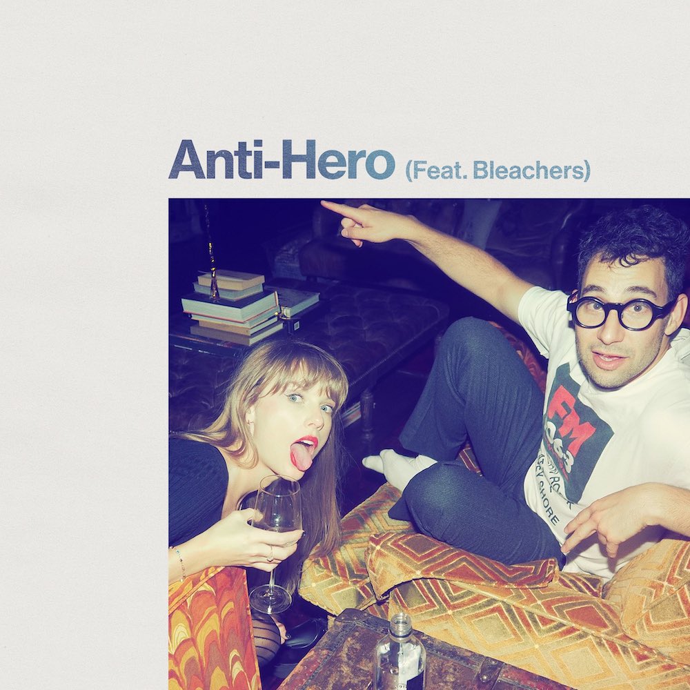 Taylor Swift – “Anti-Hero (Bleachers Remix)”
