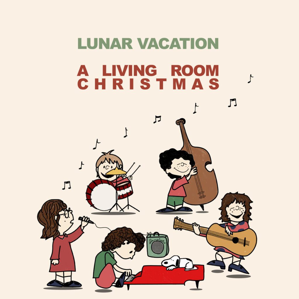 Stream Lunar Vacation’s A Living Room Christmas EP