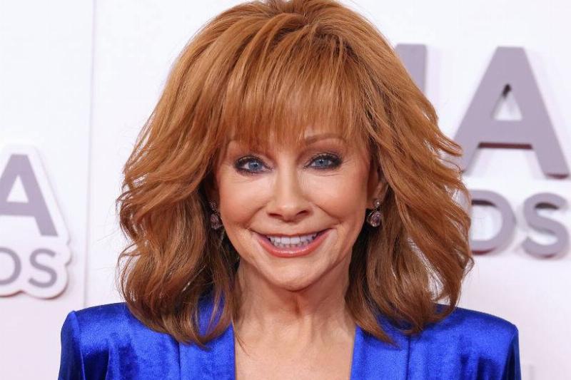 Reba McEntire at the CMA Awards