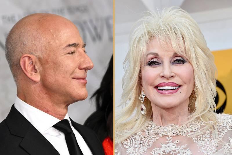 Dolly Parton Awarded $100 Million by Jeff Bezos and Lauren Sanchez