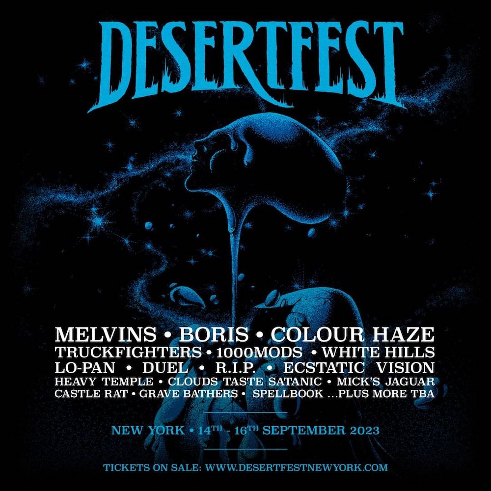 Desertfest NYC 2023 Has Melvins, Boris, Colour Haze, & More