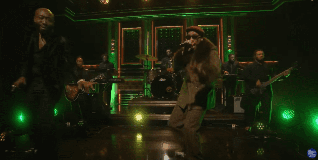 Freddie Gibbs & Anderson .Paak “Blackest In The Room/Feel No Pain” On The Tonight Show