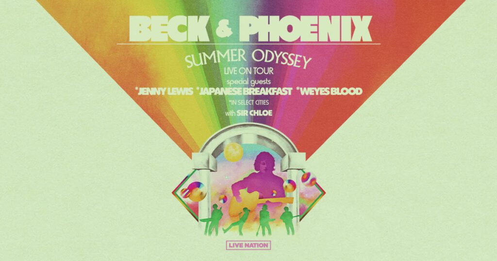 Beck & Phoenix Announce Co-Headlining Summer Odyssey Tour
