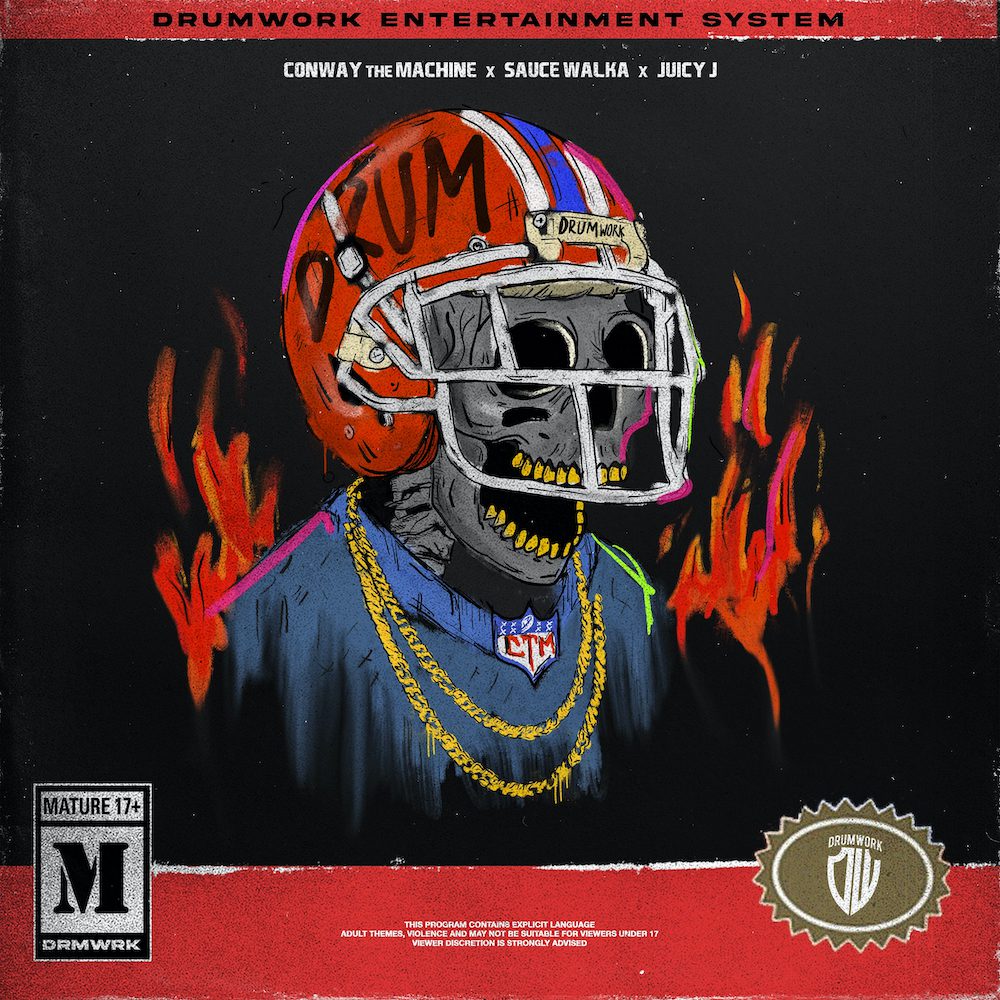 Conway The Machine – “Super Bowl” (Feat. Juicy J & Sauce Walka)