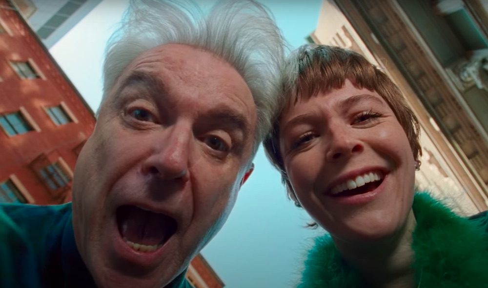 Watch David Byrne Join Maggie Rogers To Bust Out Synchronized Dance Steps In NYC