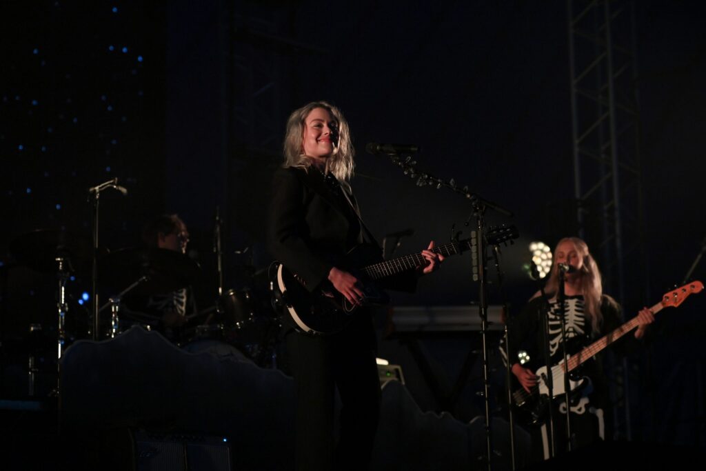 Phoebe Bridgers Leads “Fuck Margaret Court” Chant In Melbourne