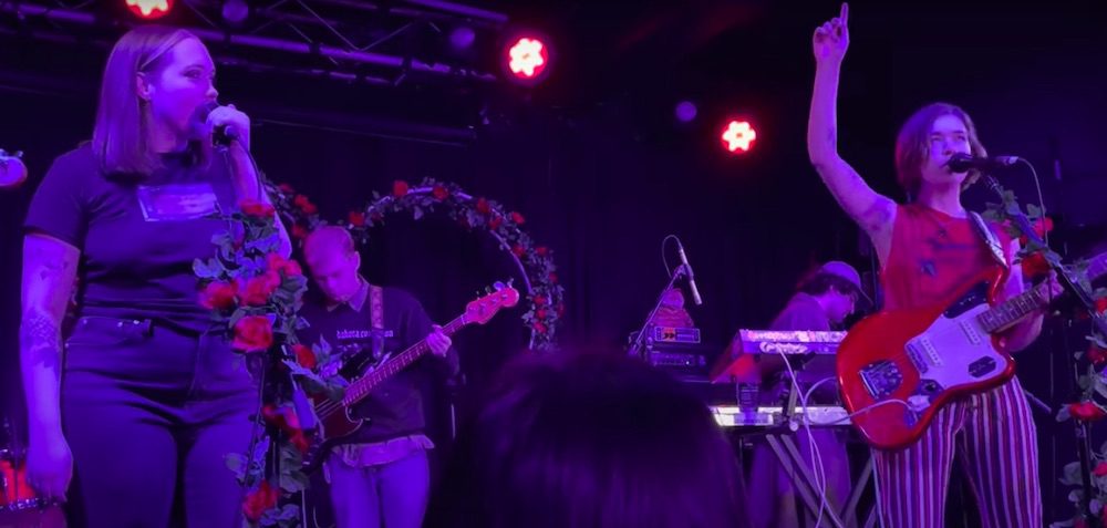 Watch Snail Mail & Soccer Mommy Cover Avril Lavigne At Valentine Fest