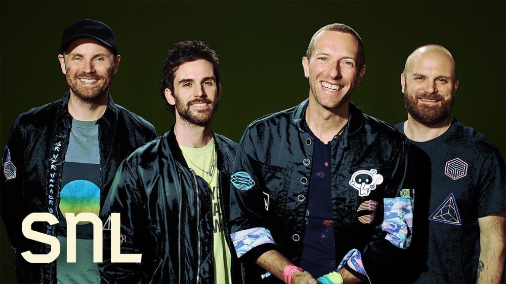Watch Coldplay Play SNL With Jacob Collier And Jason Max Ferdinand Singers