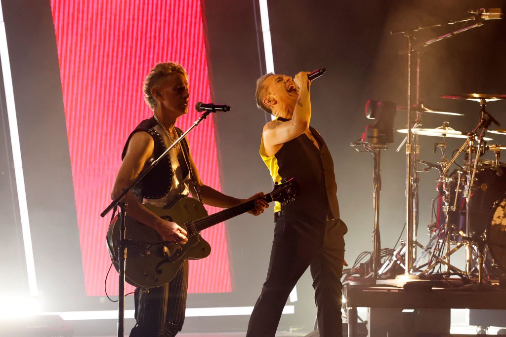 Watch Depeche Mode Debut Memento Mori Songs At Sacramento Tour Opener