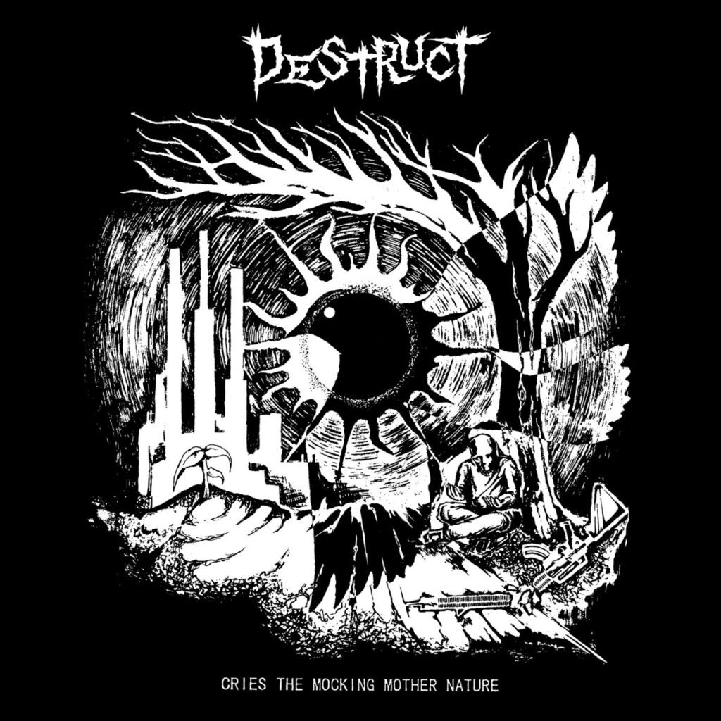 Stream Destruct’s Fast, Mean, Ugly New Album Cries The Mocking Mother Nature