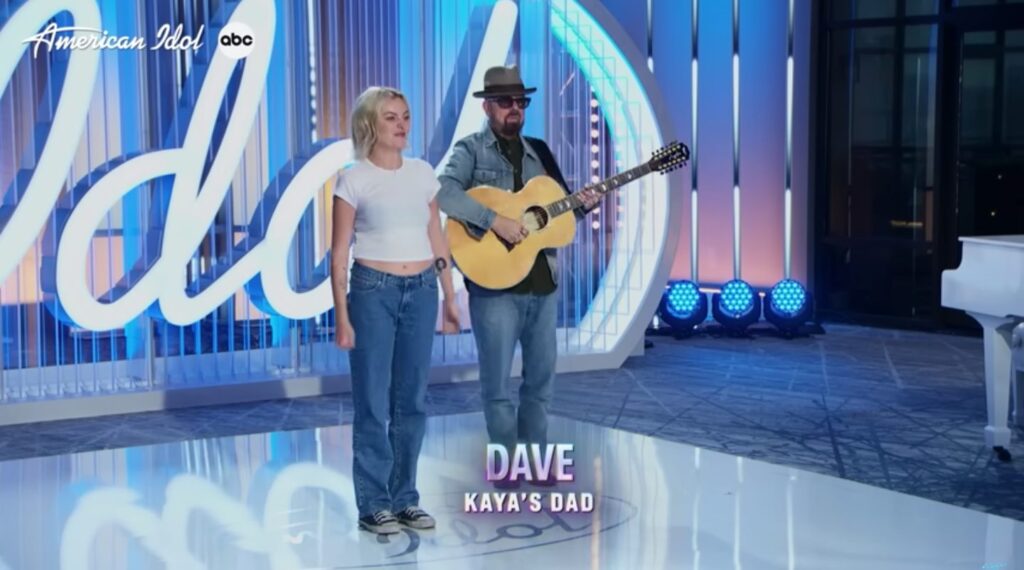 Eurythmics’ Dave Stewart Joins Daughter Kaya For American Idol Audition
