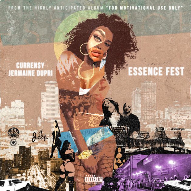 Curren$y, Jermaine Dupri “Essence Fest”