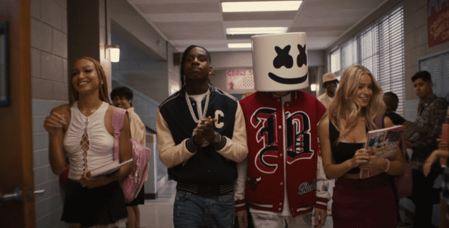 Video: Marshmello, Polo G, Southside “Grown Man”