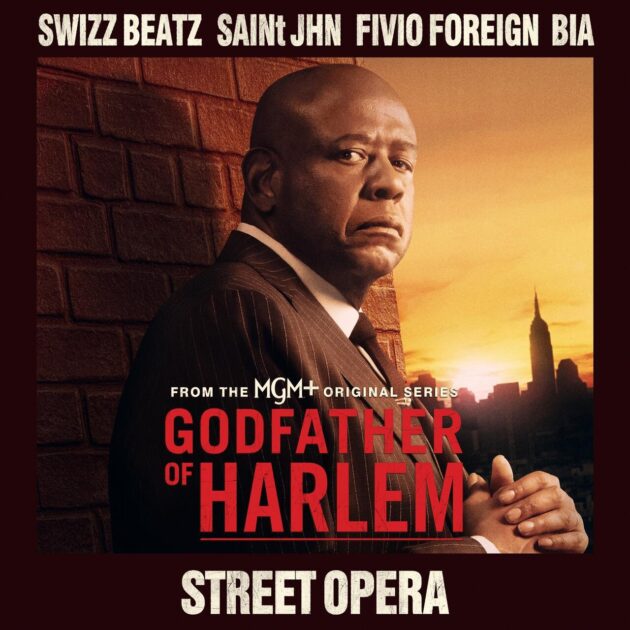 Swizz Beatz, SAINt JHN, Fivio Foreign, BIA “Street Opera”