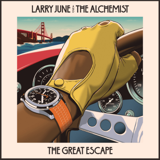 Album: Larry June, The Alchemist ‘The Great Escape’