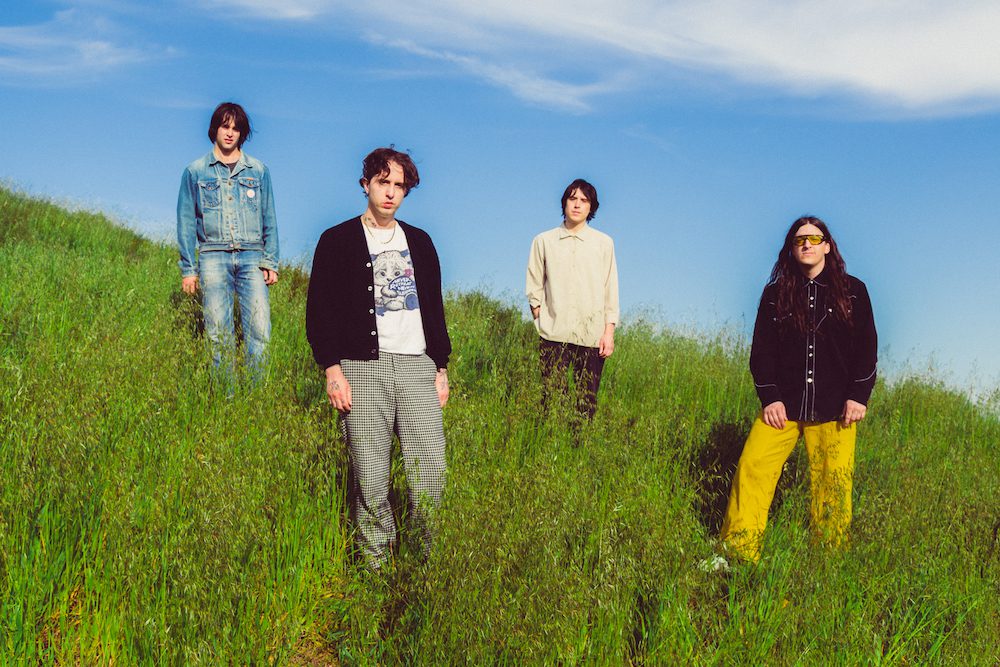 Beach Fossils – “Run To The Moon”