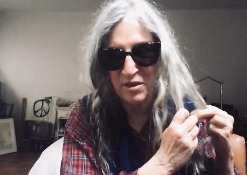 PSA: Patti Smith Is Not Asking Fans To Send Her Hair