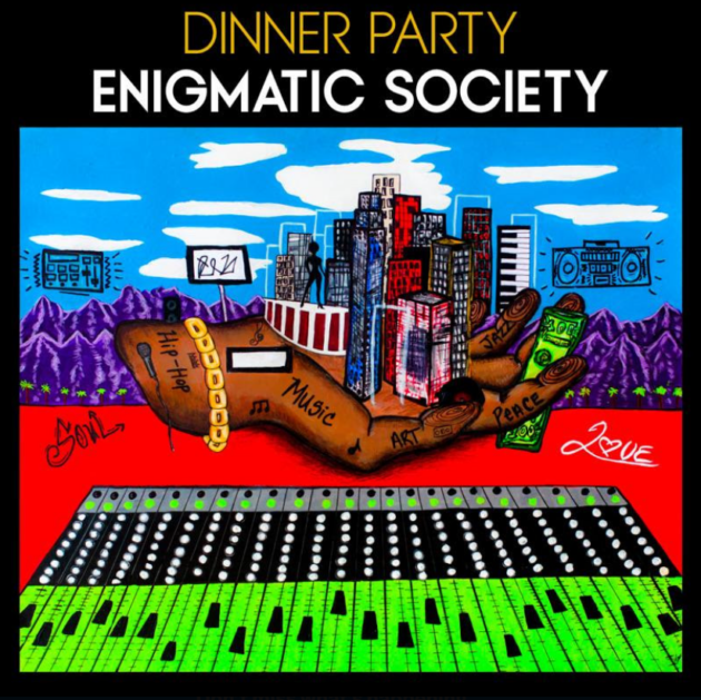 EP: Dinner Party, Terrace Martin, Robert Glasper, Kamasi Washington, 9th Wonder ‘Enigmatic Society’