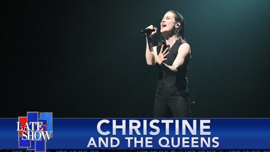 “To be honest,” Christine And The Queens’ Colbert Performance Was Great