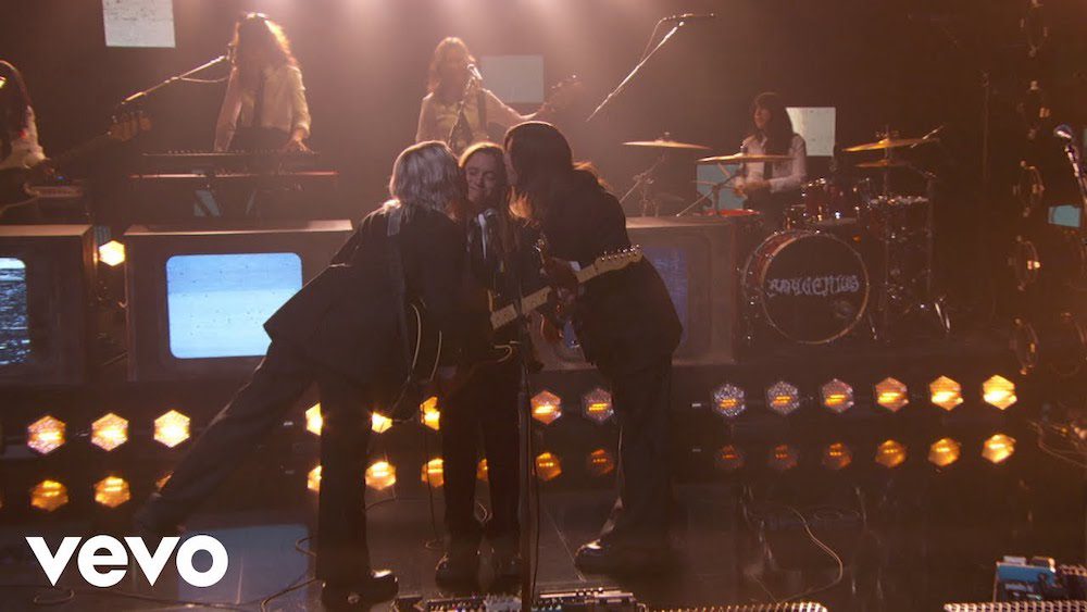 Watch boygenius Play “Not Strong Enough” On Kimmel