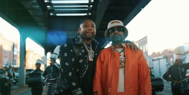 Video: Maino Ft. Jim Jones “Pressure”