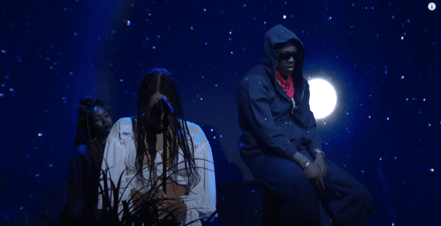 Lil Yachty “Black Seminole” + “Drive Me Crazy” On SNL