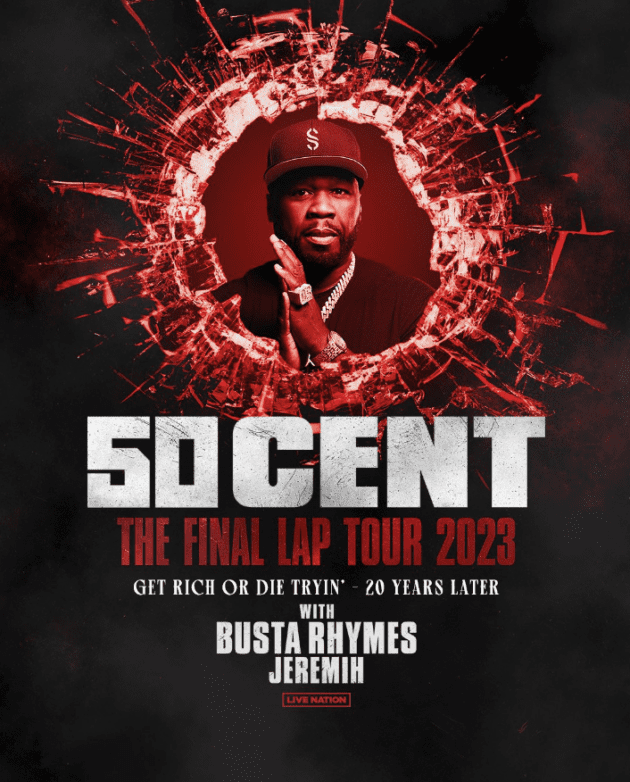 50 Cent Announces ‘The Final Lap Tour’