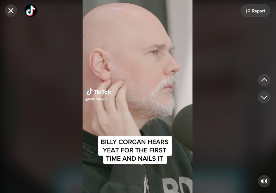 Billy Corgan Reviews Yeat