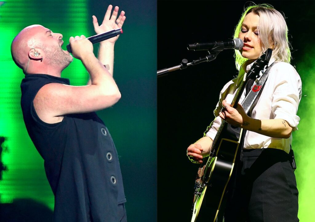 Disturbed Respond To Phoebe Bridgers’ “Down With The Sickness” Entrance On Taylor Swift Tour