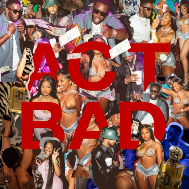 Diddy, City Girls, Fabolous “Act Bad”