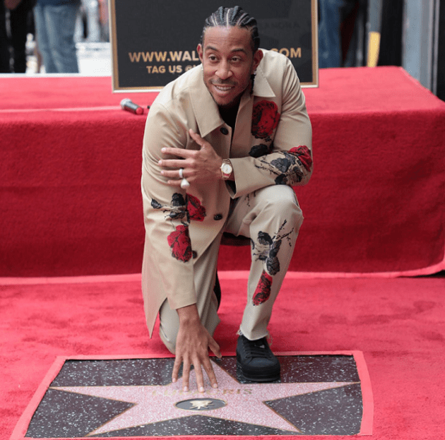 Ludacris Gets Hollywood Walk Of Fame Star