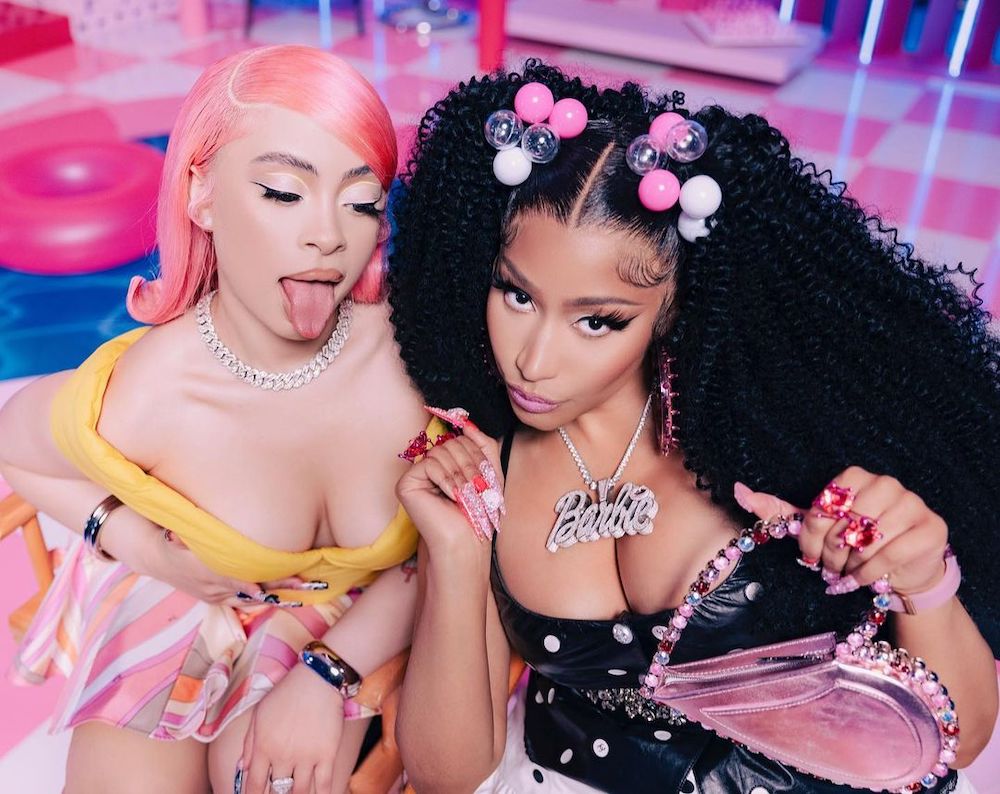 Nicki Minaj & Ice Spice – “Barbie World”