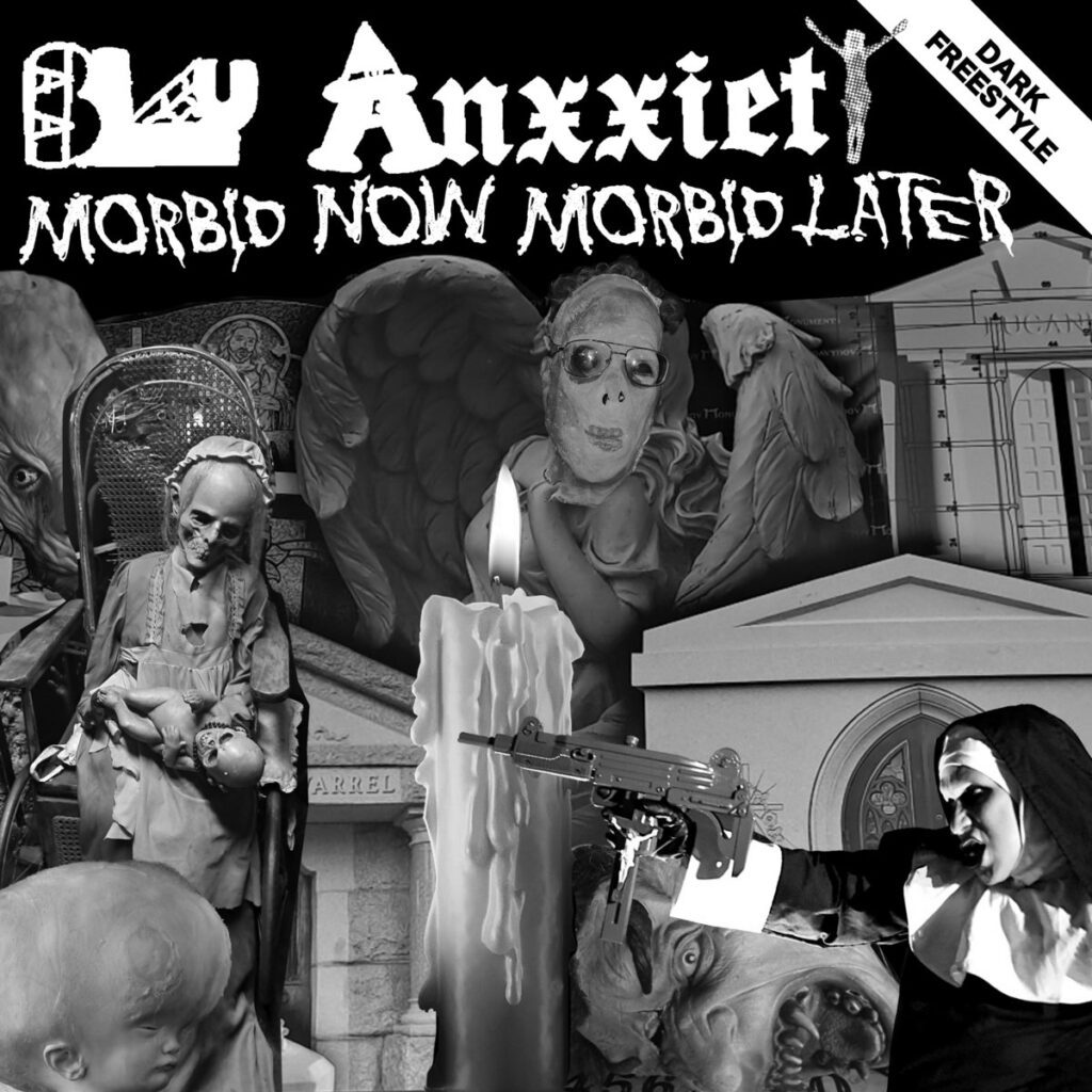 Stream Blu Anxxiety’s Freaky New Synth-Punk Album Morbid Now, Morbid Later