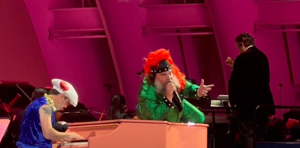 Watch Jack Black Sing “Peaches” Live With The LA Philharmonic