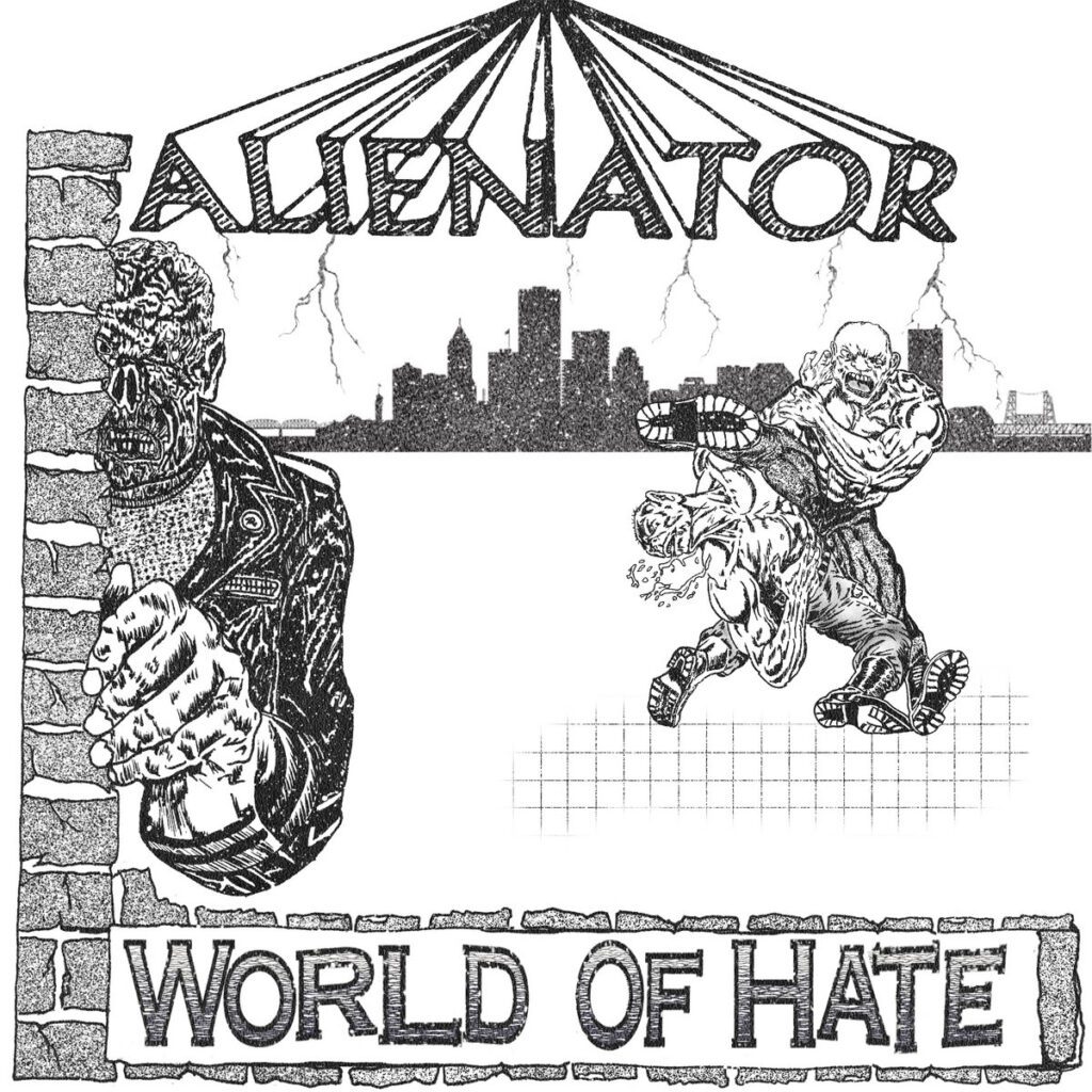 Alienator – “Senseless Violence”