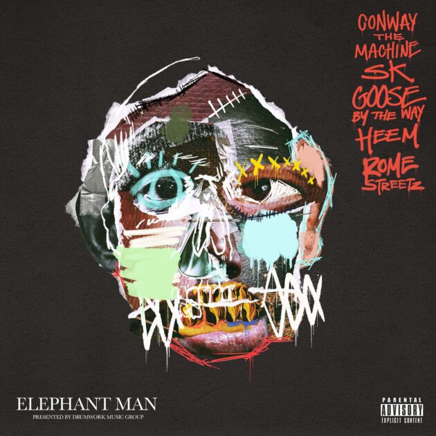 Conway The Machine, GooseByTheWay, SK Da King Ft. Heem, Rome Streetz “Elephant In The Room”