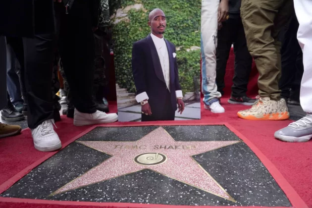 Tupac Gets Hollywood Walk Of Fame Star