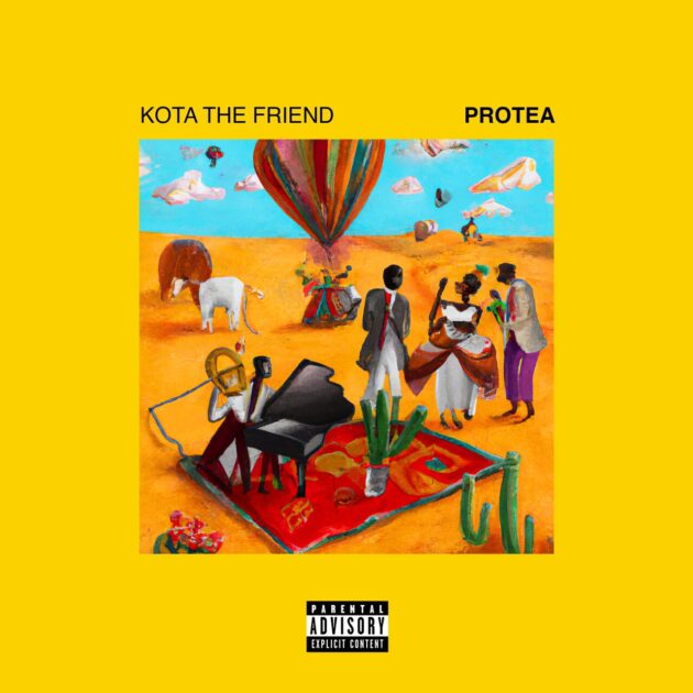 Album: Kota The Friend ‘Protea’