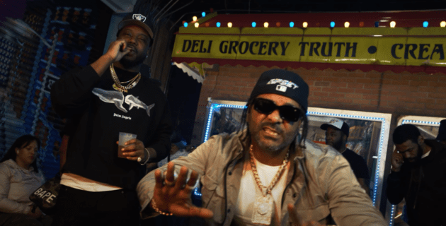 Video: Nino Man Ft. Jim Jones “Thug It Out”