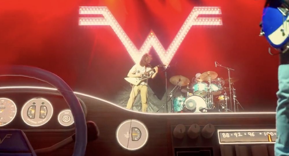 TikToker Who Played “Buddy Holly” Riff Every Day For Three Years Joins Weezer Onstage In Madison