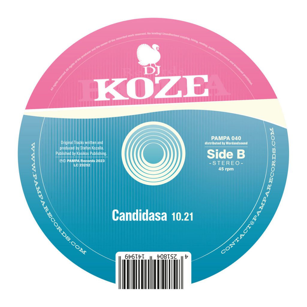 DJ Koze – “Candidasa”