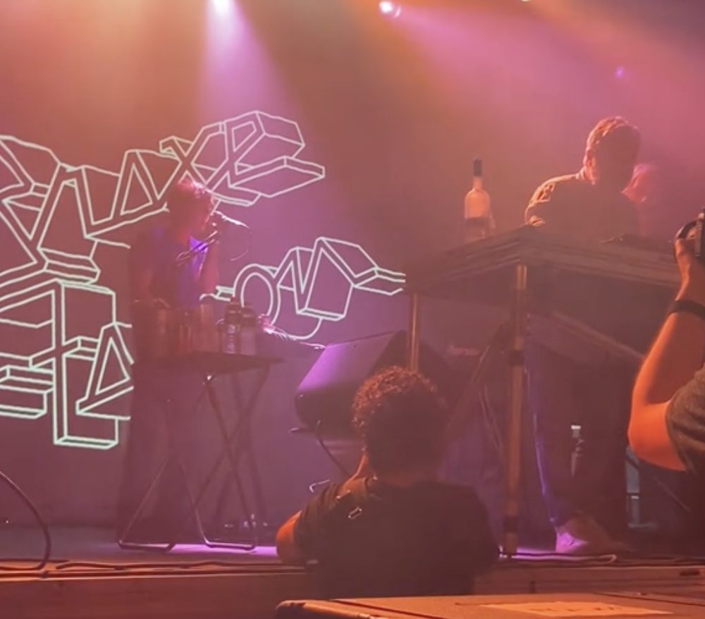 Watch Braxe + Falcon & Panda Bear Perform “Step By Step” Live For The First Time