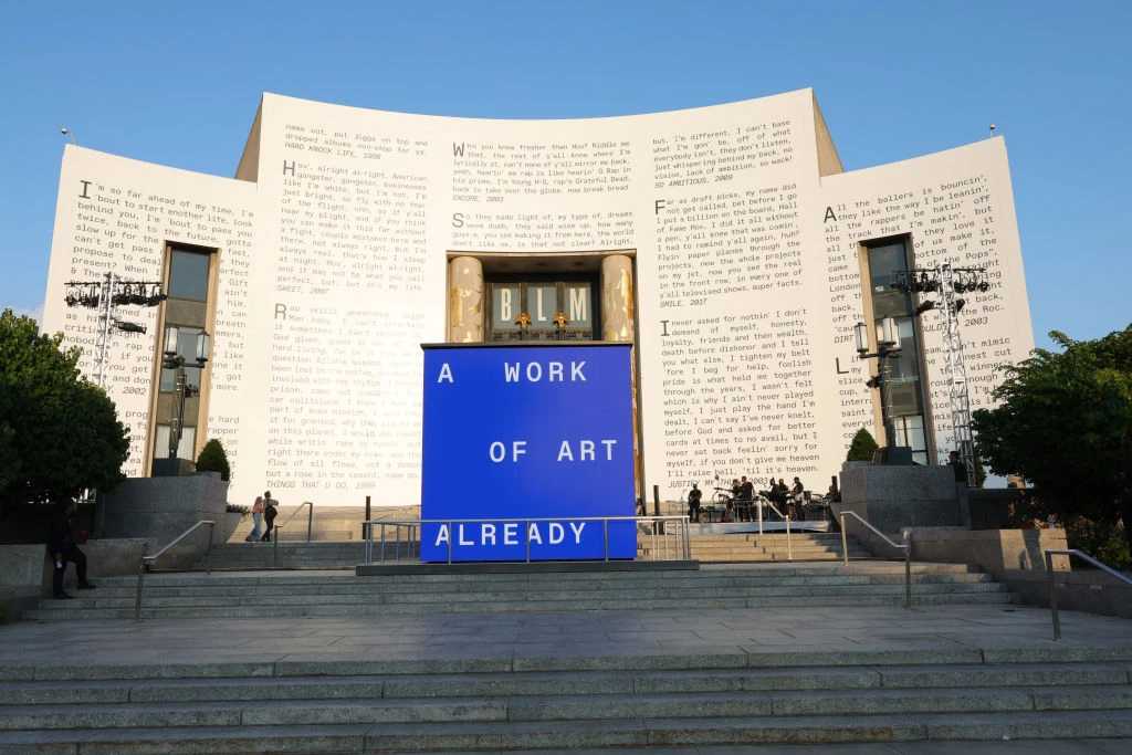 JAY-Z Celebrated with ‘The Book Of HOV’ Exhibit At The Brooklyn Public Library