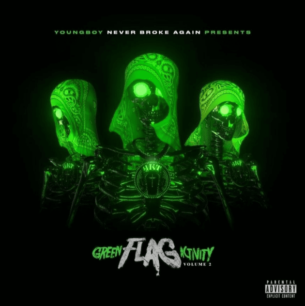 Album: Never Broke Again ‘Green Flag Activity, Vol. 2’