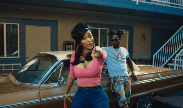 Video: Offset Ft. Cardi B “Jealousy”