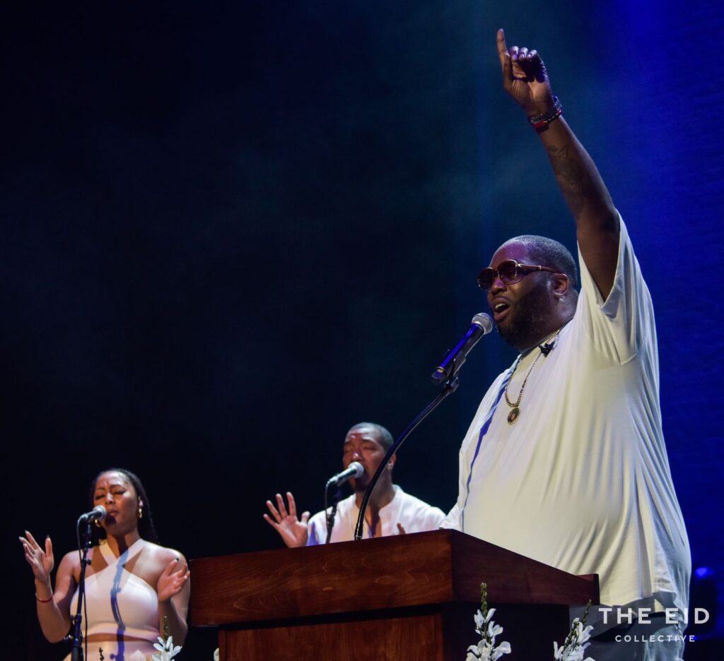 Killer Mike Performs At The Apollo