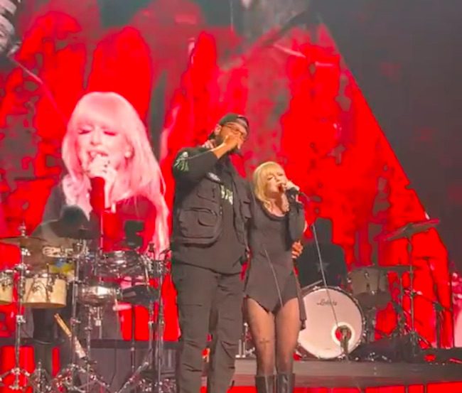 Watch Steph Curry Join Paramore To Sing “Misery Business” In San Francisco
