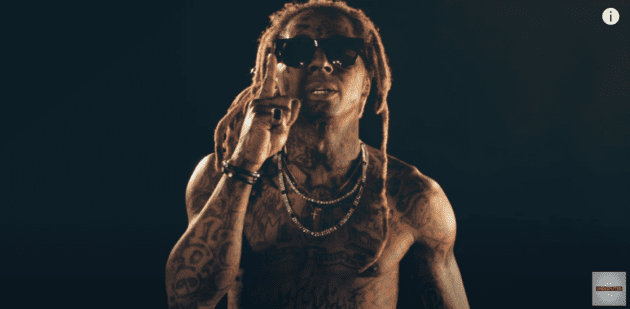 Lil Wayne Debuts Undisputed Theme Song